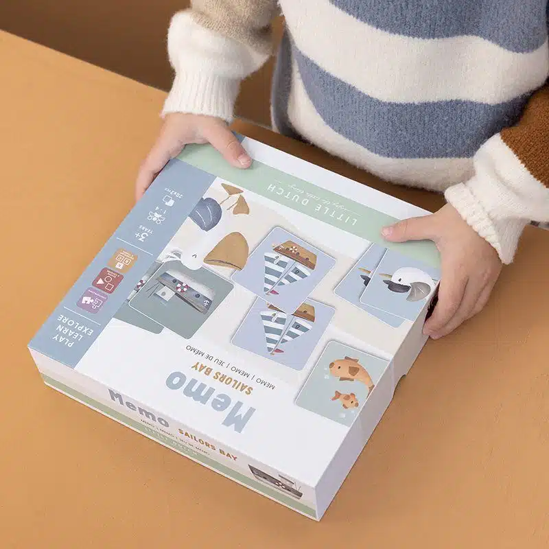 Jeu de mémo Sailors Bay Little dutch – Image 4