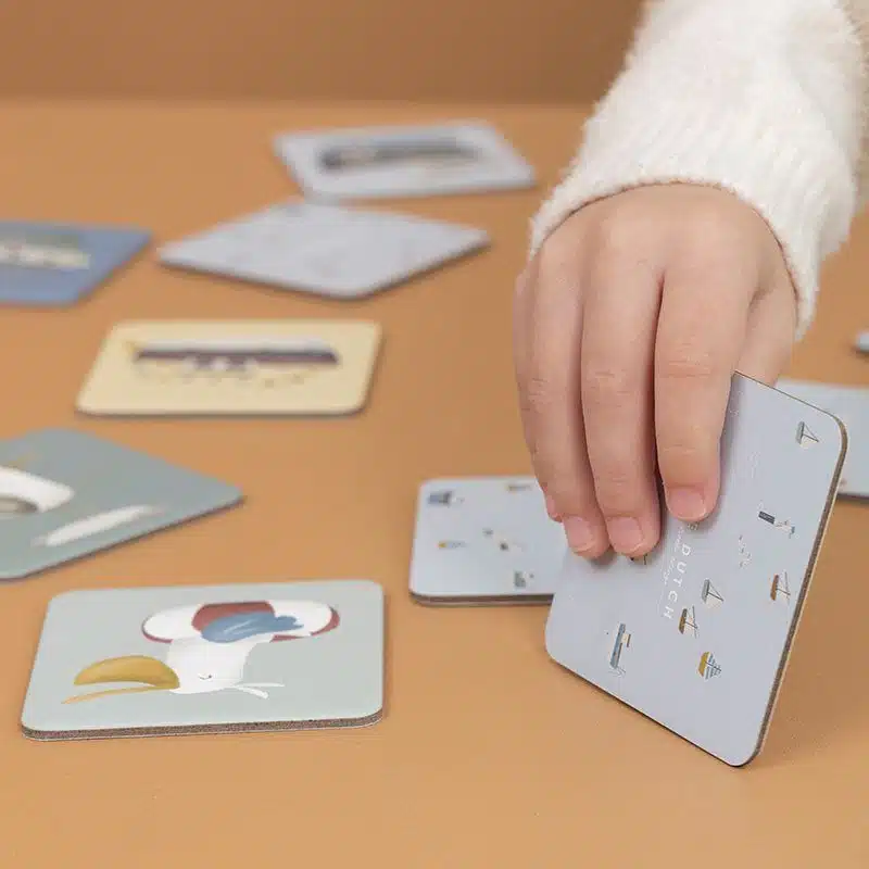 Jeu de mémo Sailors Bay Little dutch – Image 5