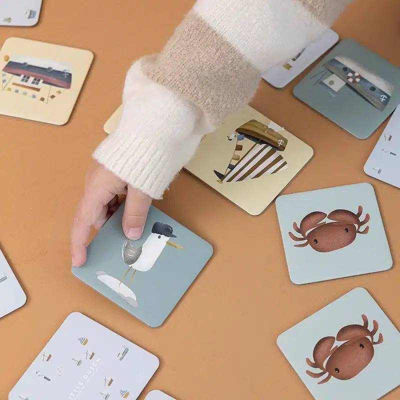 Jeu de mémo Sailors Bay Little dutch – Image 6