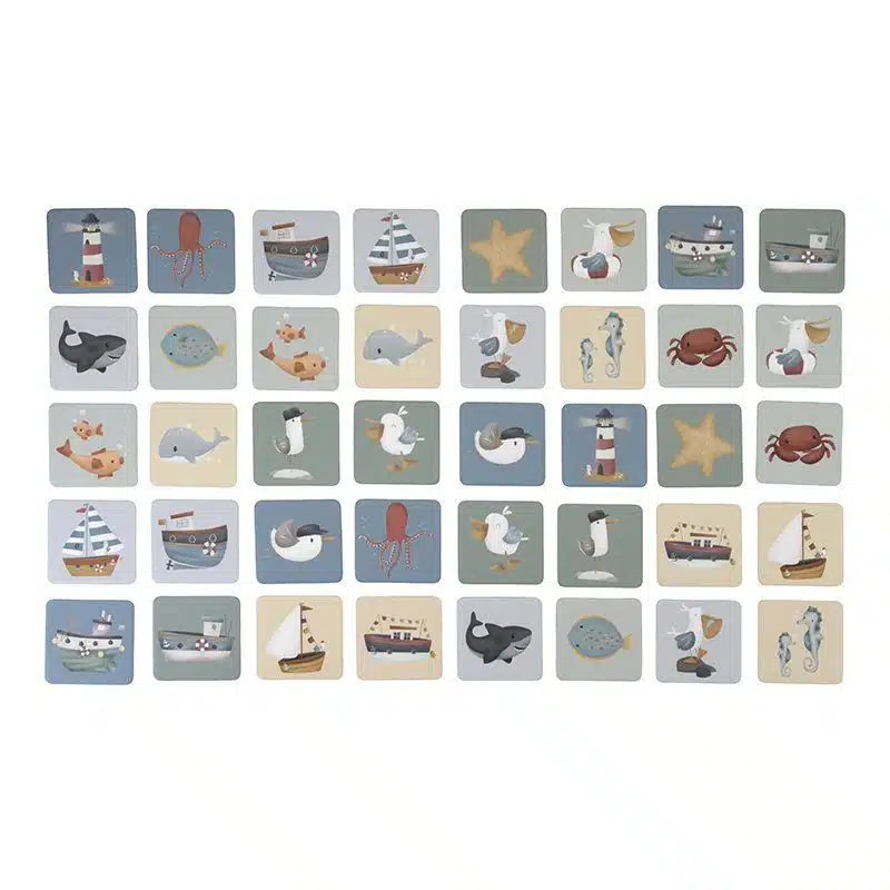 Jeu de mémo Sailors Bay Little dutch – Image 8