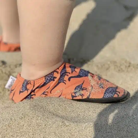 Chausson enfant anti-dérapant Diplodocus Slipstop – Image 4