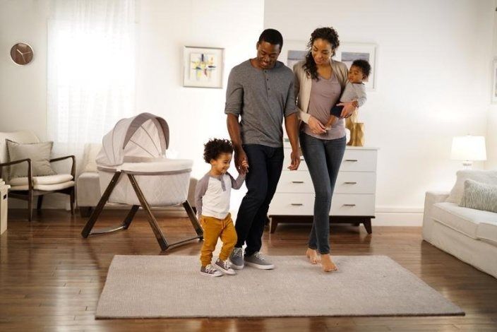 Berceau en bois Carrington – Ingenuity – Image 6