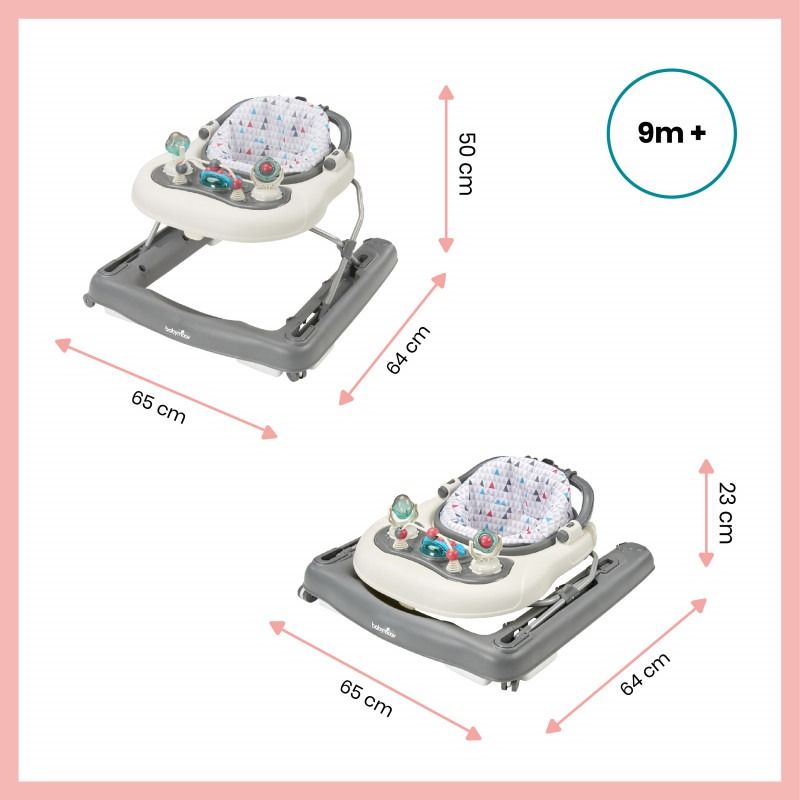 Trotteur 2 en 1 Zinc – Babymoov – Image 3