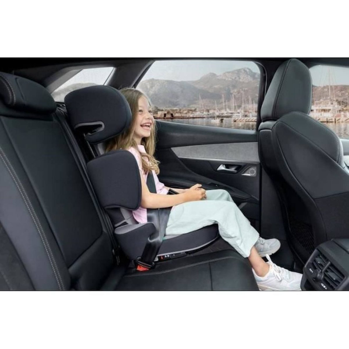 Siège auto Hera Fix i-Size 3,5 ans à 10/12 ans 100-150cm Black – Bebe Confort – Image 5