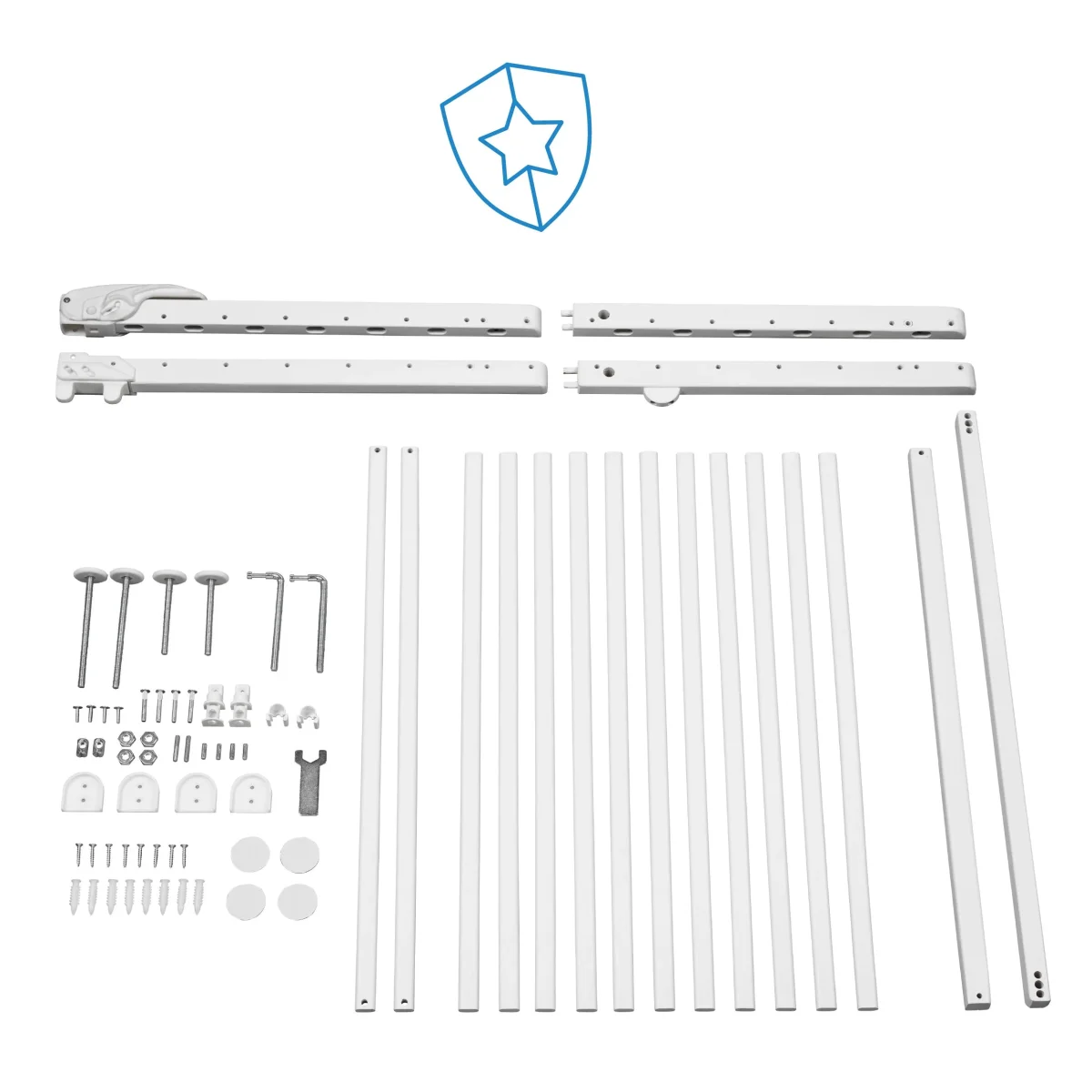 Barrière de sécurité, Fixation vis ou pression - Deco Pop – Image 5