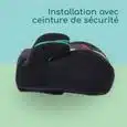 Siège auto réhausseur Gaia i-safe Mickey 6 à 12 ans 22-36 kg 125-150 cm – Bébé Confort – Image 3