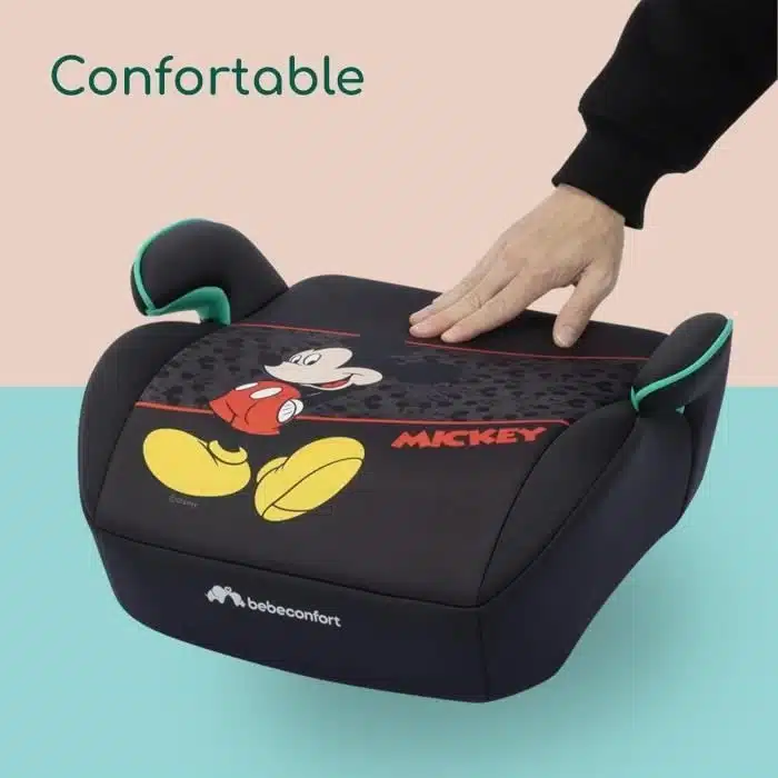 Siège auto réhausseur Gaia i-safe Mickey 6 à 12 ans 22-36 kg 125-150 cm – Bébé Confort – Image 2