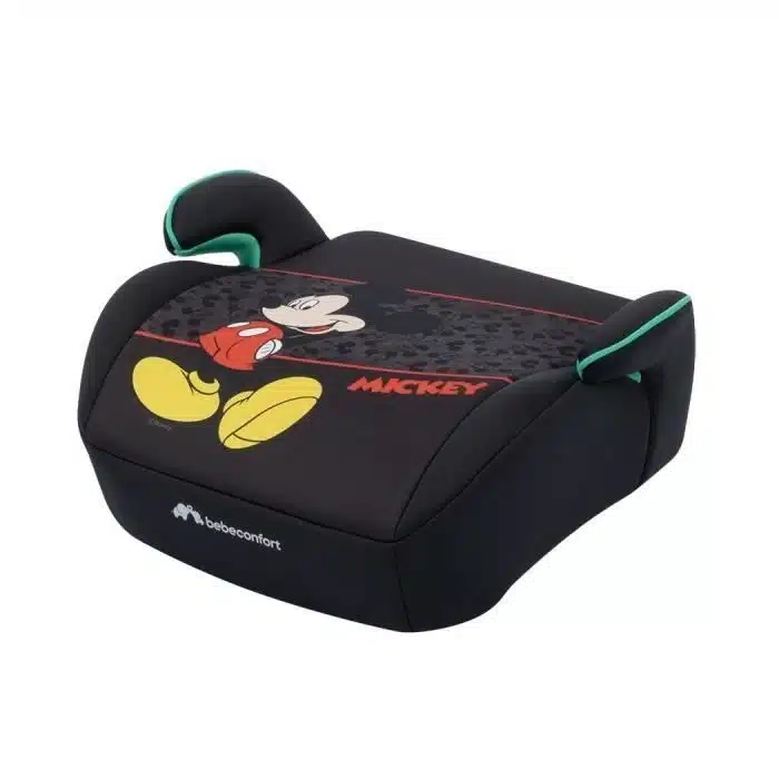 Siège auto réhausseur Gaia i-safe Mickey 6 à 12 ans 22-36 kg 125-150 cm – Bébé Confort – Image 4
