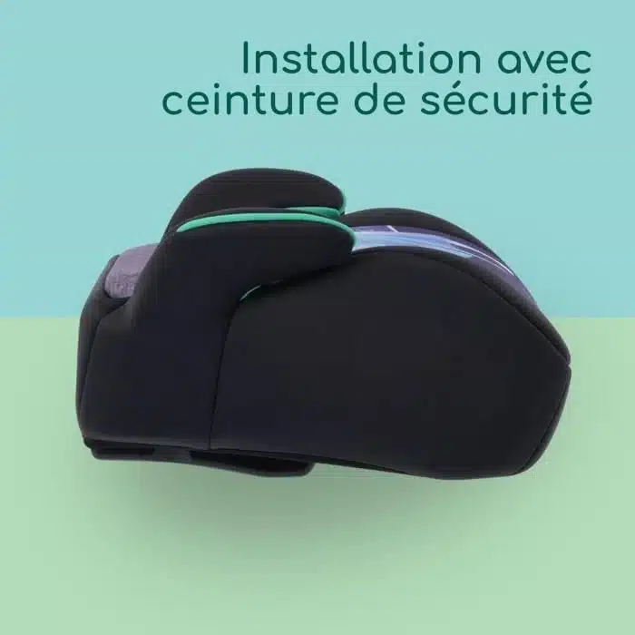 Siège auto réhausseur Gaia i-safe Frozen 6 à 12 ans 22-36 kg 125-150 cm – Bébé Confort – Image 4