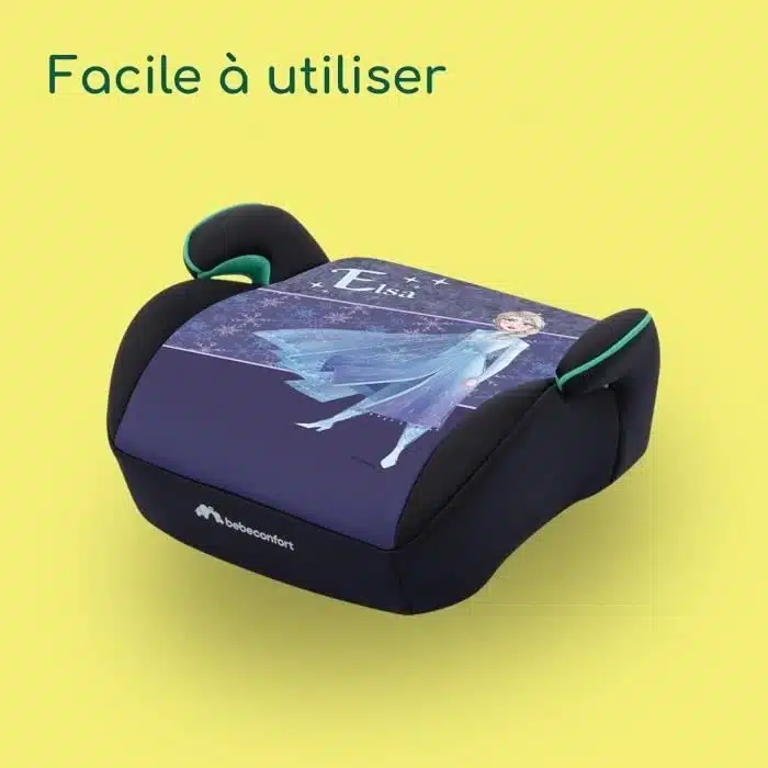 Siège auto réhausseur Gaia i-safe Frozen 6 à 12 ans 22-36 kg 125-150 cm – Bébé Confort – Image 3
