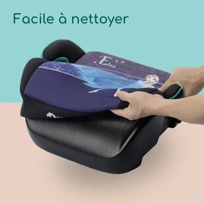 Siège auto réhausseur Gaia i-safe Frozen 6 à 12 ans 22-36 kg 125-150 cm – Bébé Confort – Image 2