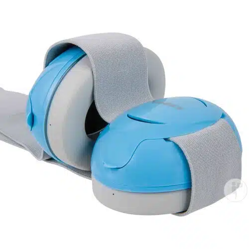 Casque anti-bruit Bébé Bleu – Dooky – Image 3