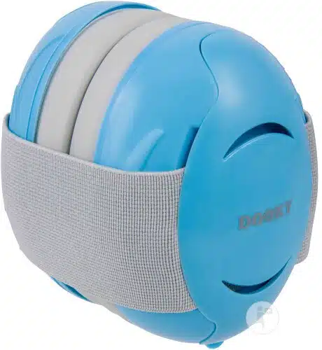 Casque anti-bruit Bébé Bleu – Dooky