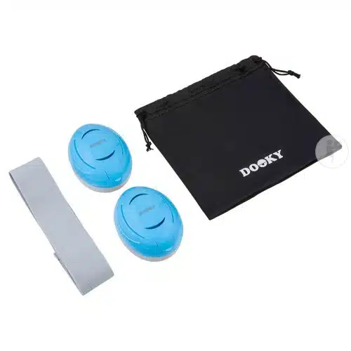 Casque anti-bruit Bébé Bleu – Dooky – Image 2