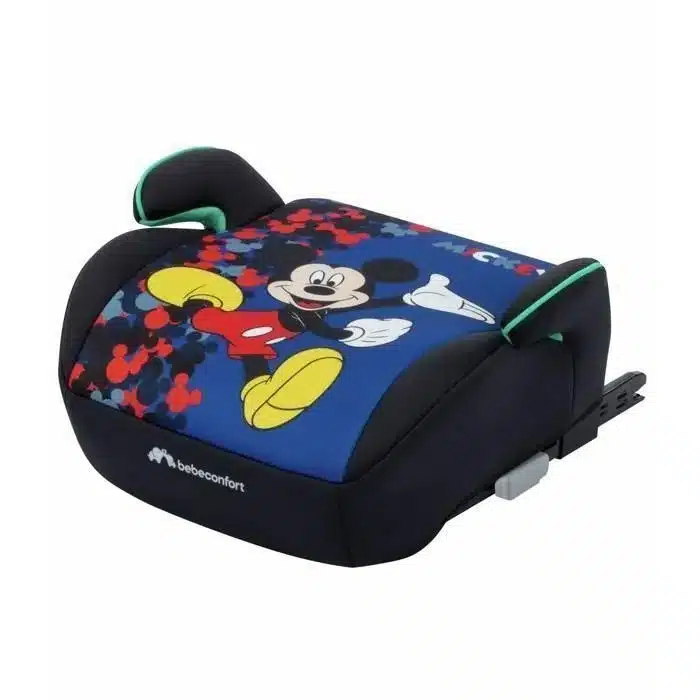 Siège auto réhausseur Gaia i-Fix Mickey 6 à 12 ans 22-36 kg 125-150 cm – Bébé Confort
