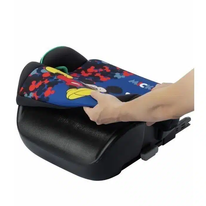 Siège auto réhausseur Gaia i-Fix Mickey 6 à 12 ans 22-36 kg 125-150 cm – Bébé Confort – Image 2