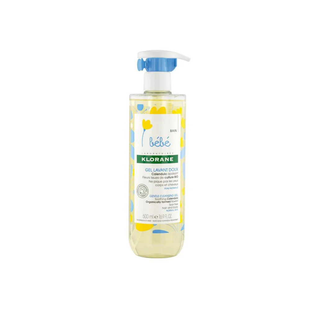 Gel Lavant Doux au Calendula - Corps & Cheveux 500ml